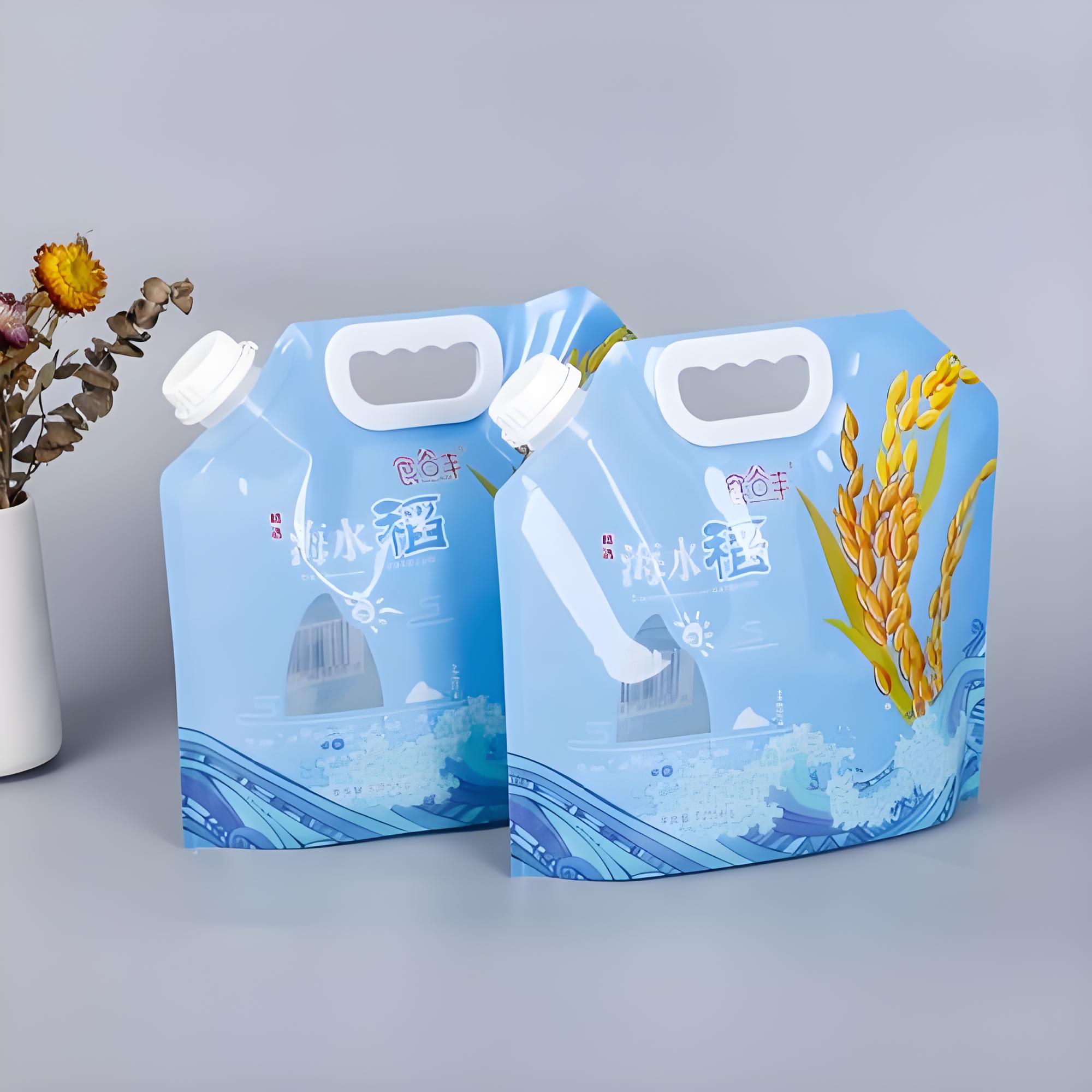 乐山市吸嘴袋八边封袋 - 哪里好